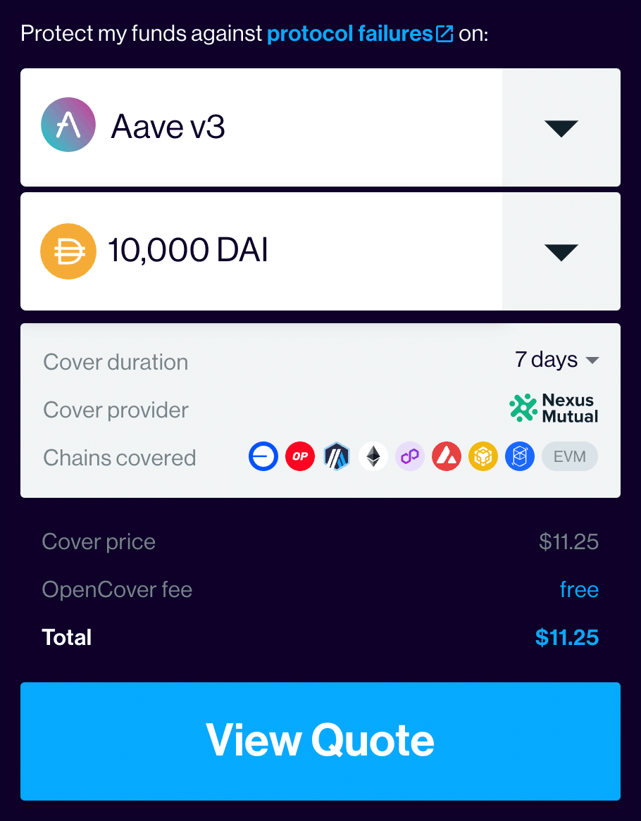 OpenCover Keeping You Safe Onchain